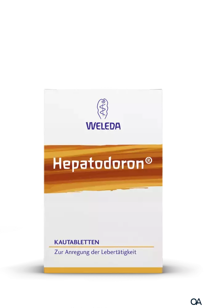 Weleda Hepatodoron® - Kautabletten
