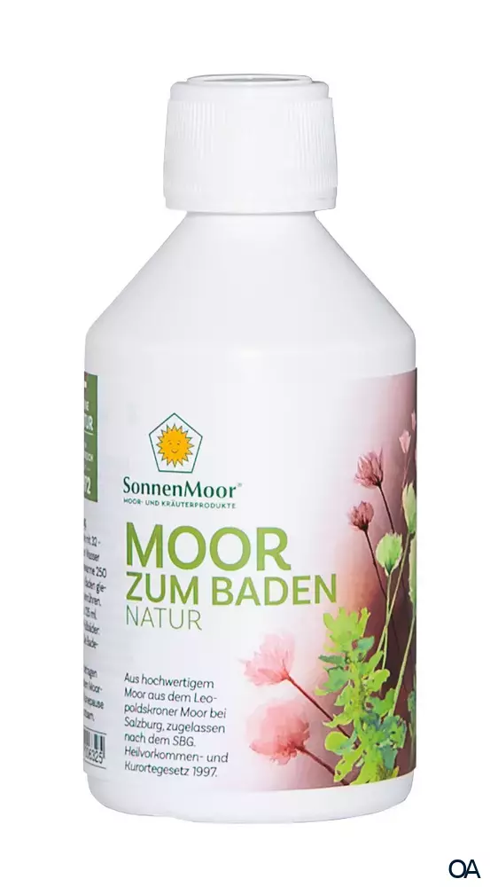 SonnenMoor Moor zum Baden Natur