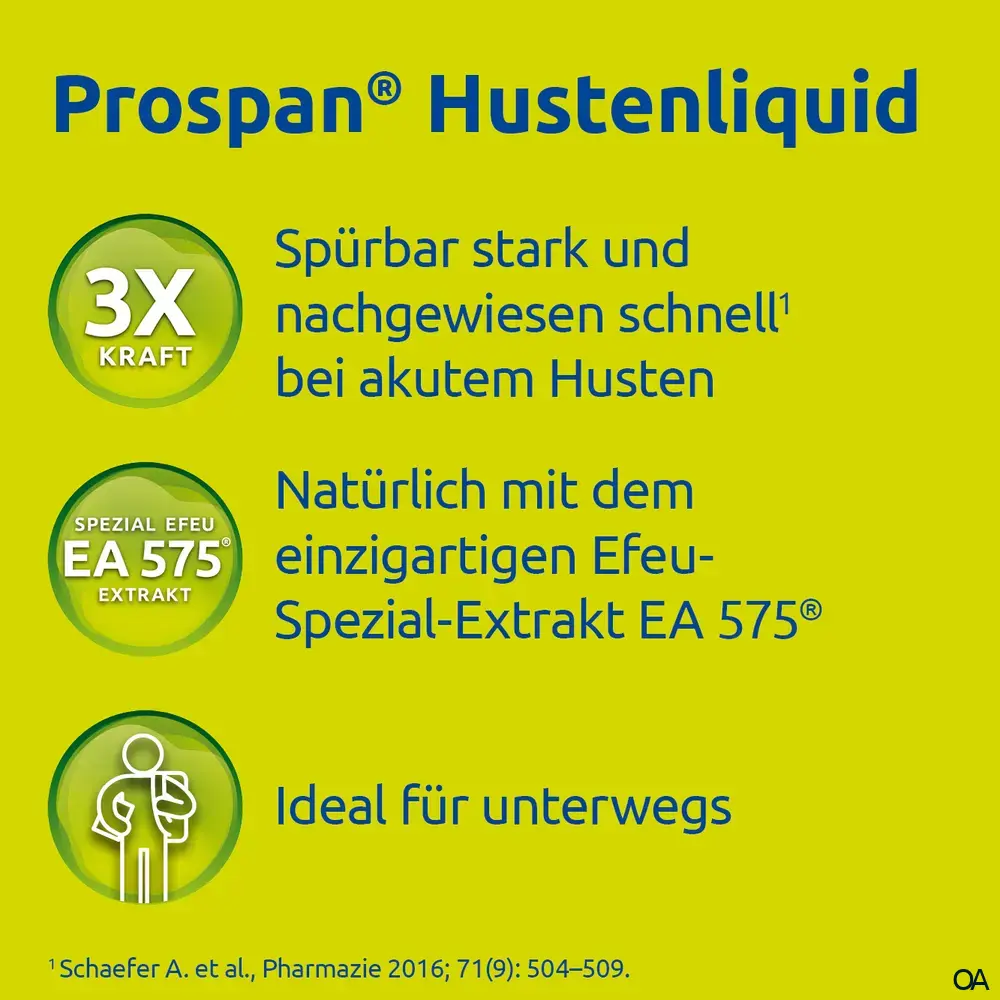 Prospan® Husten Liquid Beutel 5 ml – Flüssigkeit zum Einnehmen