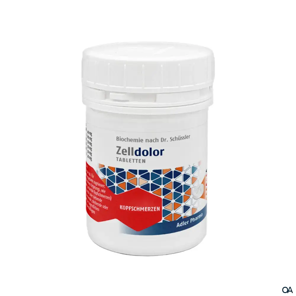 Adler Pharma Schüssler Zelldolor Tabletten