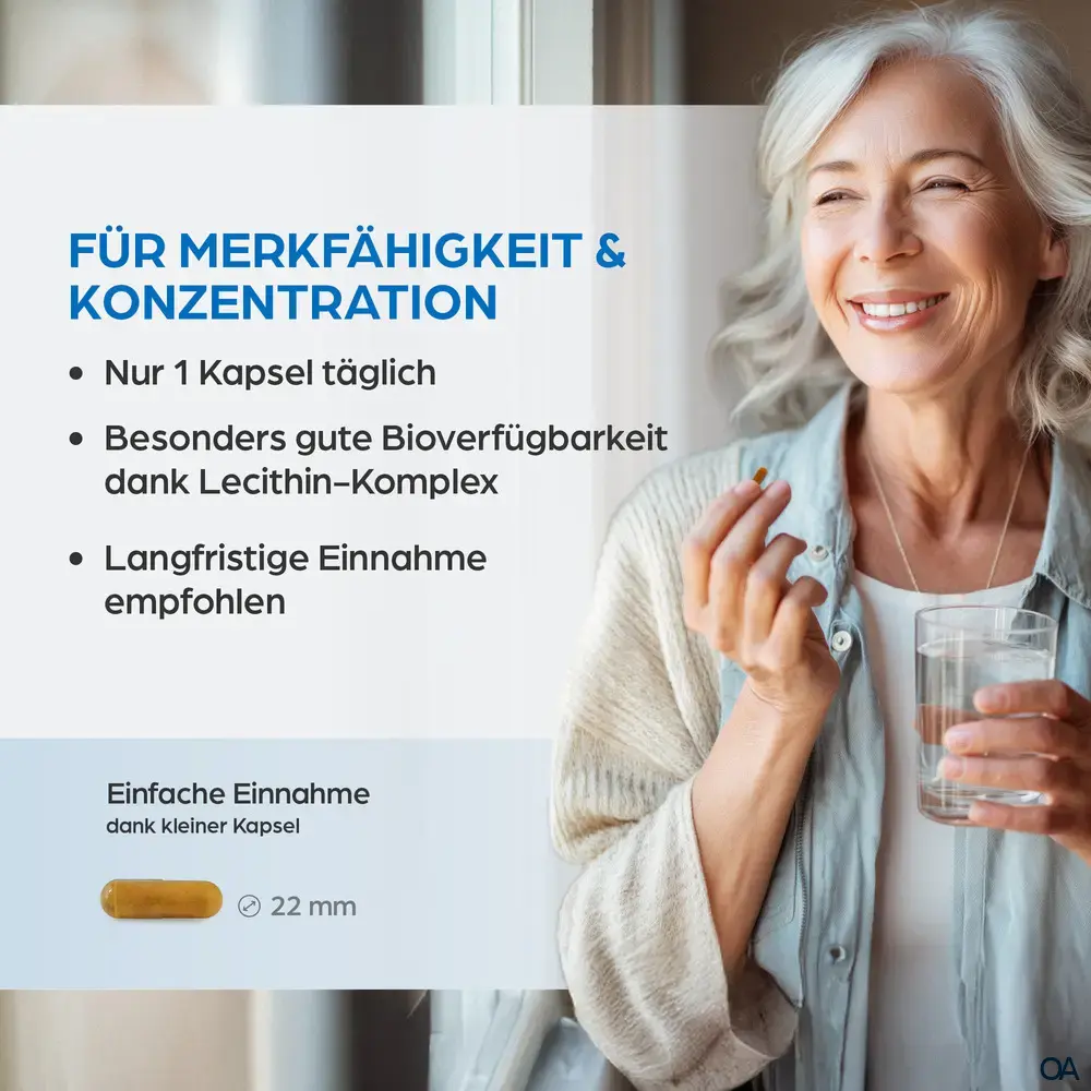 Dr. Böhm® Gedächtnis aktiv Kapseln