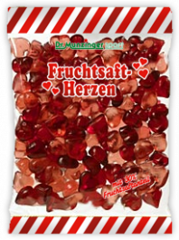 Dr. Munzinger Fruchtsaftherzen