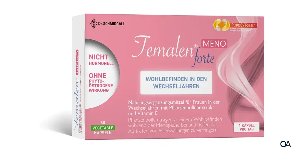 Femalen® Forte MENO Kapseln