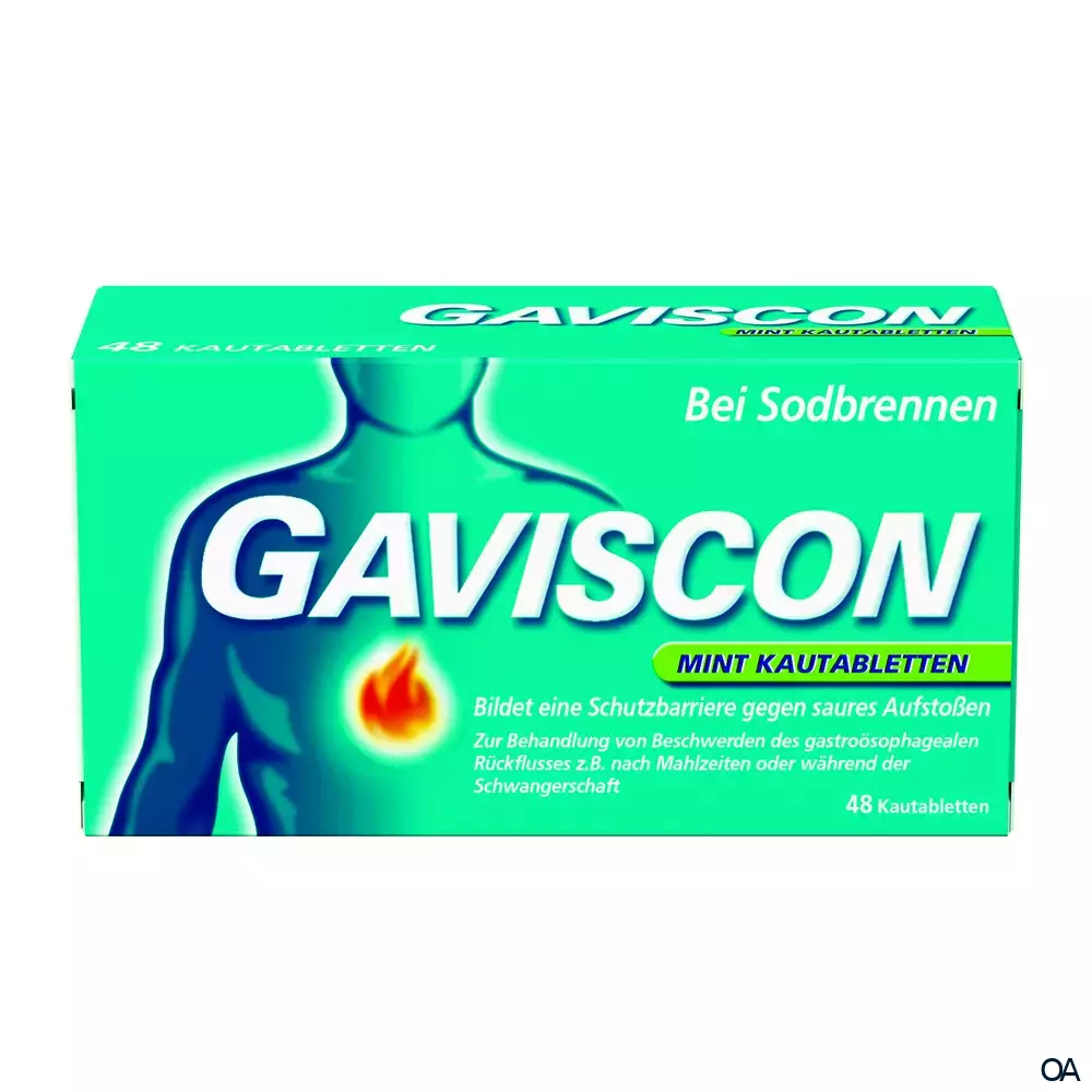 Gaviscon® Mint Kautabletten