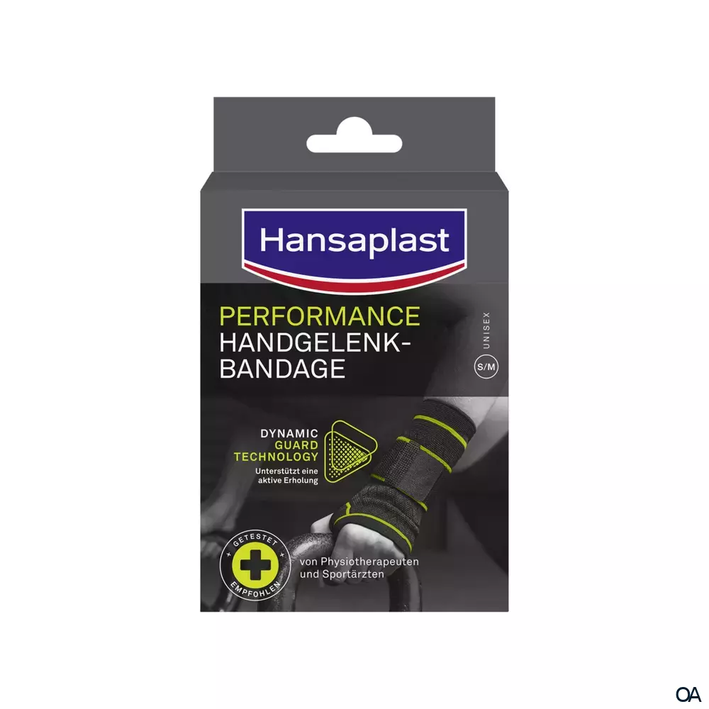 Hansaplast Performance Handgelenk-Bandage S/M