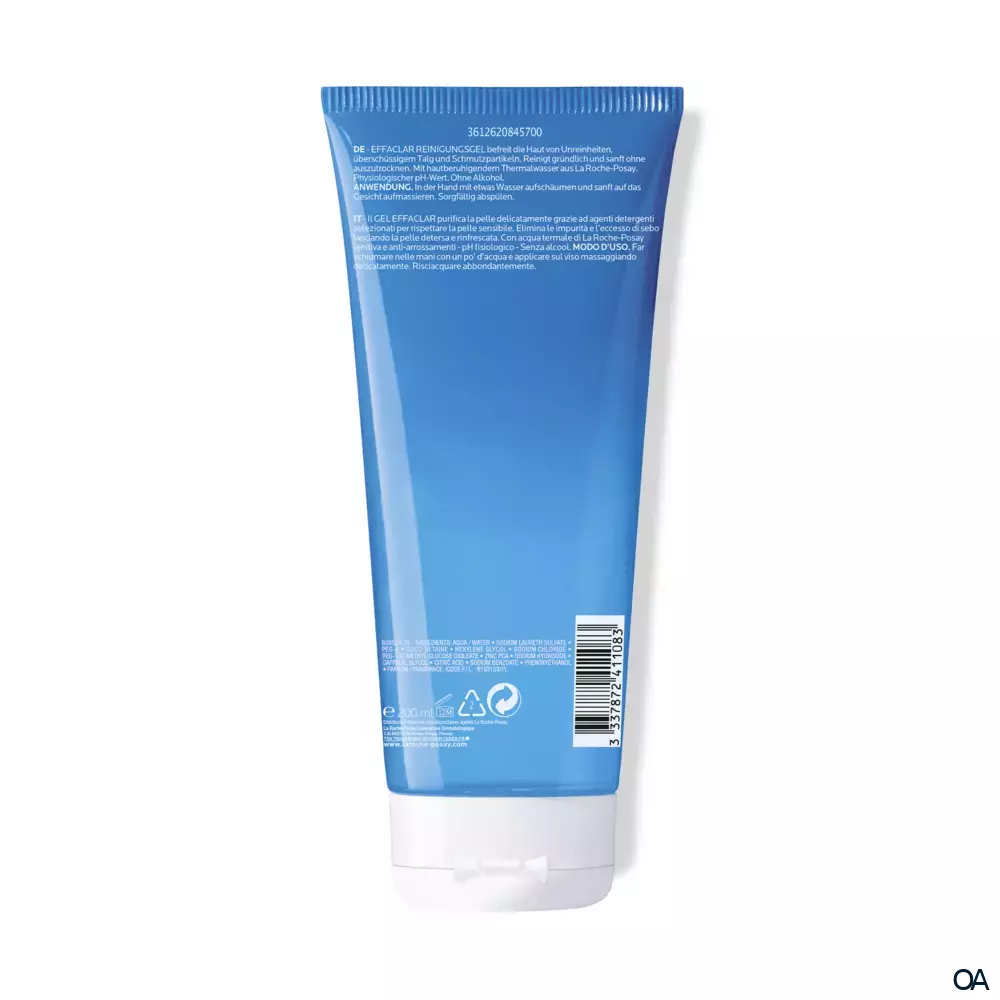 La Roche-Posay Effaclar Schäumendes Reinigungsgel