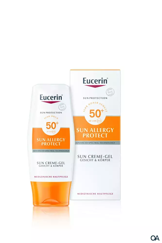Eucerin® Sonnen Allergie Schutz Sun Creme-Gel LSF 50