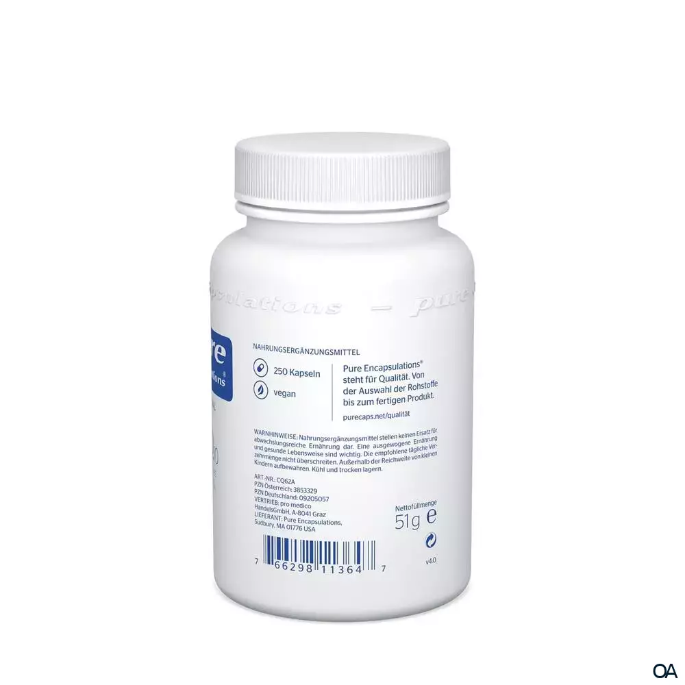 pure encapsulations® CoQ10 60 mg Kapseln