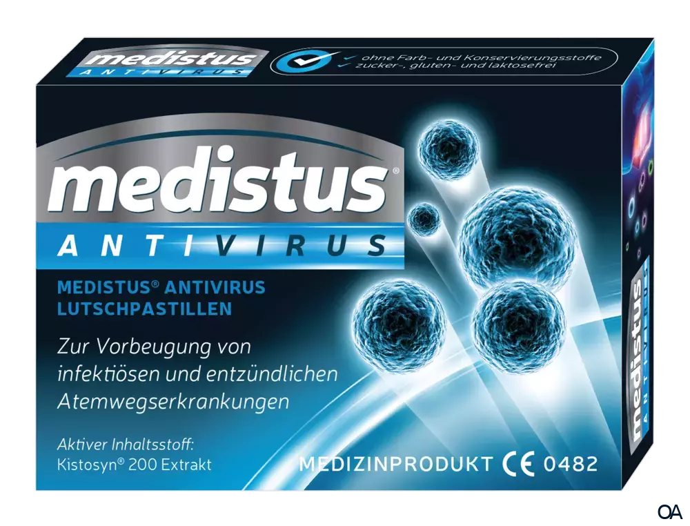 Medistus® Antivirus Lutschpastillen Medistus® Antivirus Lutschpastillen
