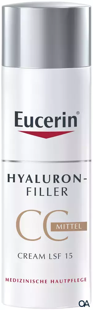 Eucerin® HYALURON-FILLER CC Cream Mittel