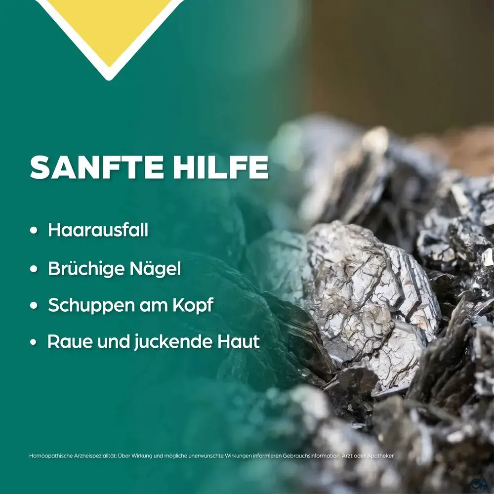 Apozema® Haarausfall Graphites complex Nr. 39 Tropfen zum Einnehmen