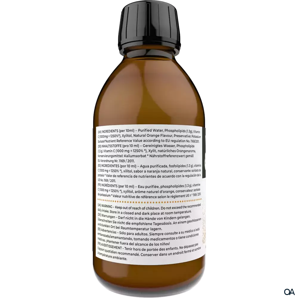 Youth & Earth Liposomales Vitamin C flüssig 1000 mg