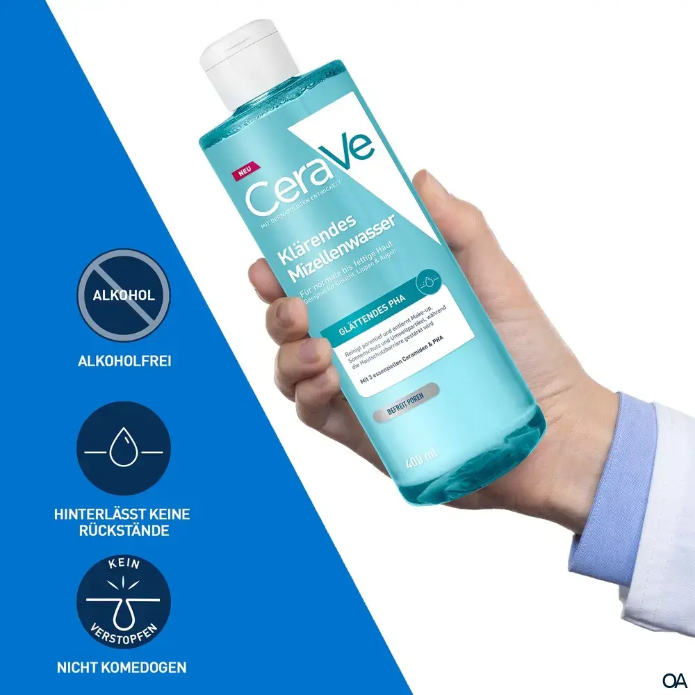CeraVe Klärendes Mizellenwasser