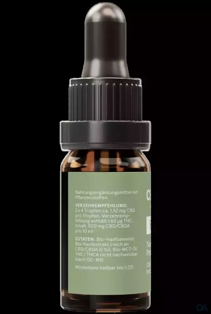 CBD VITAL Naturextrakt Premium Öl 5%