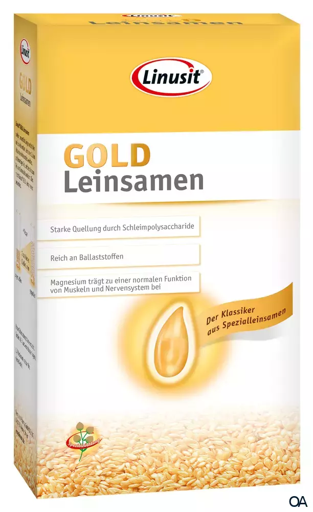 Linusit® Gold Leinsamen