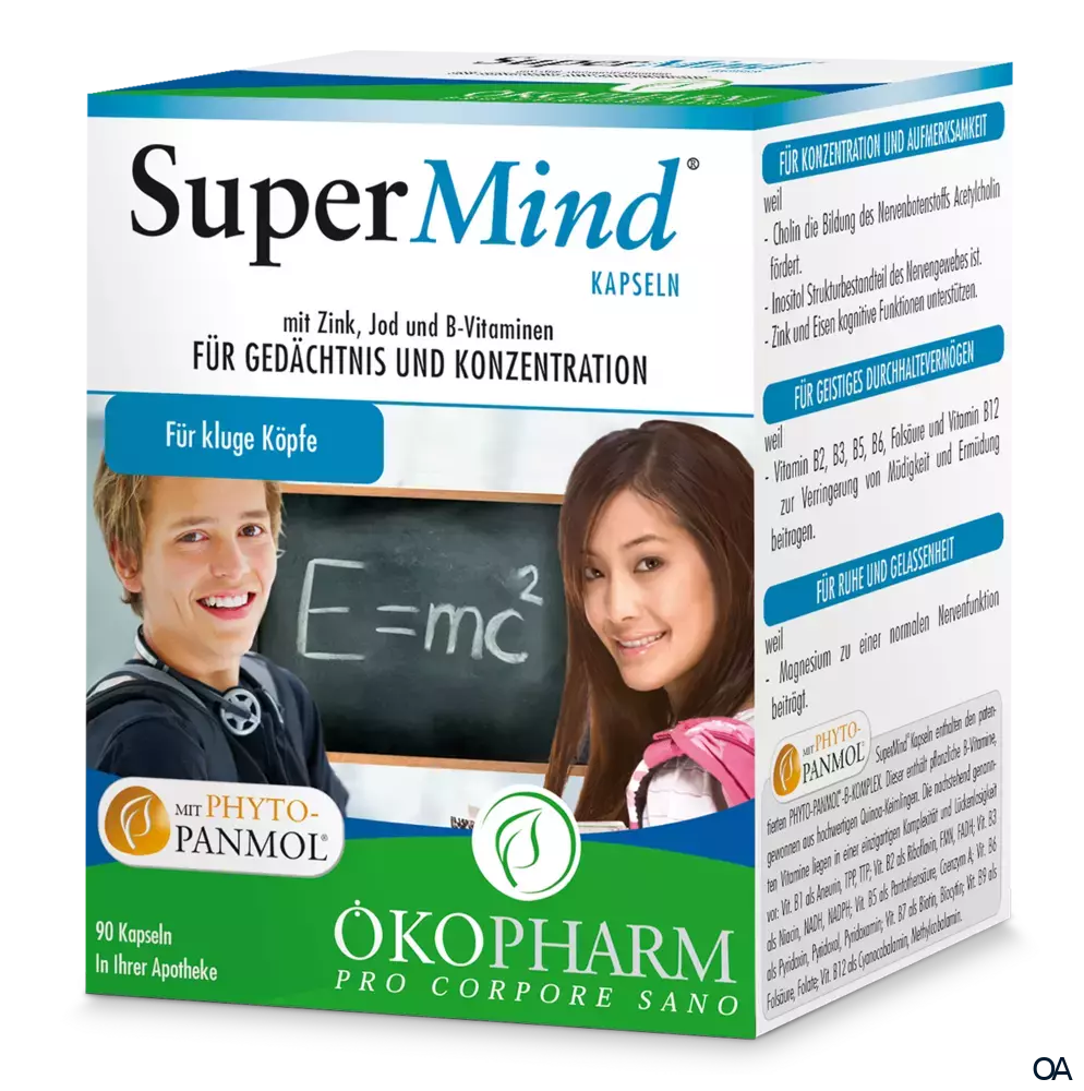 Ökopharm® Für die Konzentration* Kapseln