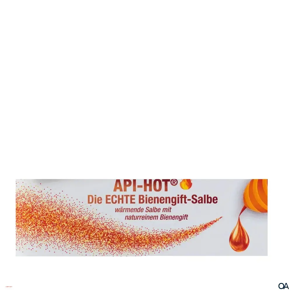 API-HOT® Bienengift-Salbe wärmend
