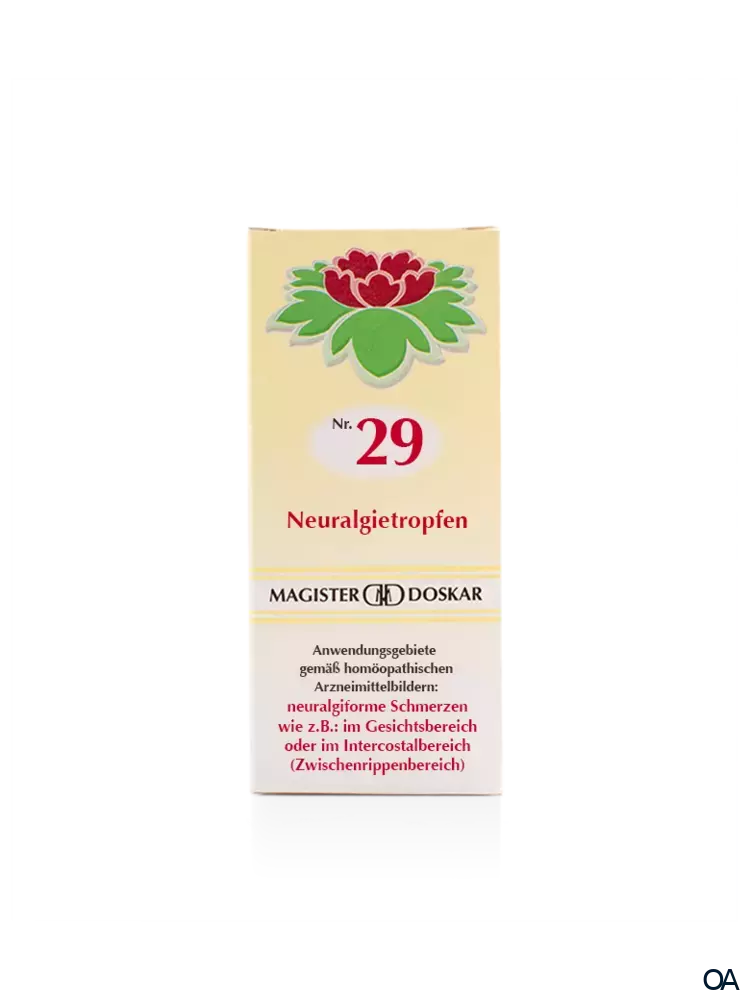 Doskar Tropfen Nr. 29 - Neurlagietropfen