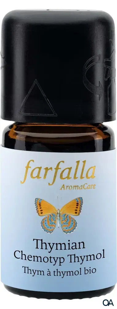 Farfalla Thymian Chemotyp Thymol bio Grand Cru, ätherisches Öl