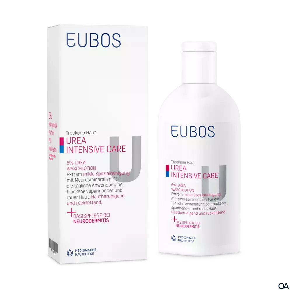 EUBOS UREA INTENSIVE CARE 5% UREA WASCHLOTION