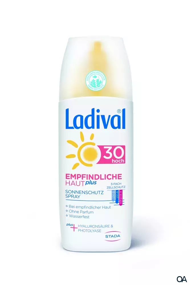 Ladival® Empfindliche Haut plus Sonnenschutz Spray LSF 30