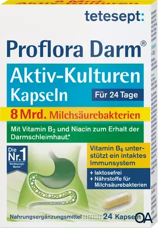 tetesept Proflora® Darm Aktiv-Kulturen Kapseln