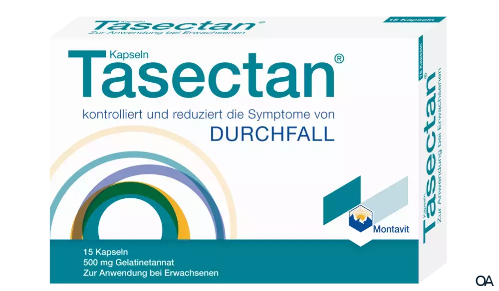 Tasectan 500 mg Kapseln
