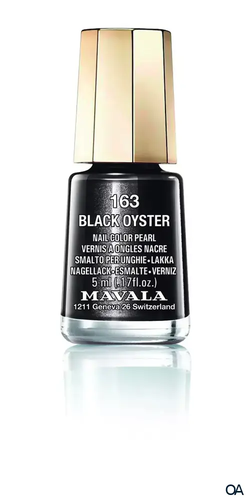Mavala Black Oyster 163 Nagellack