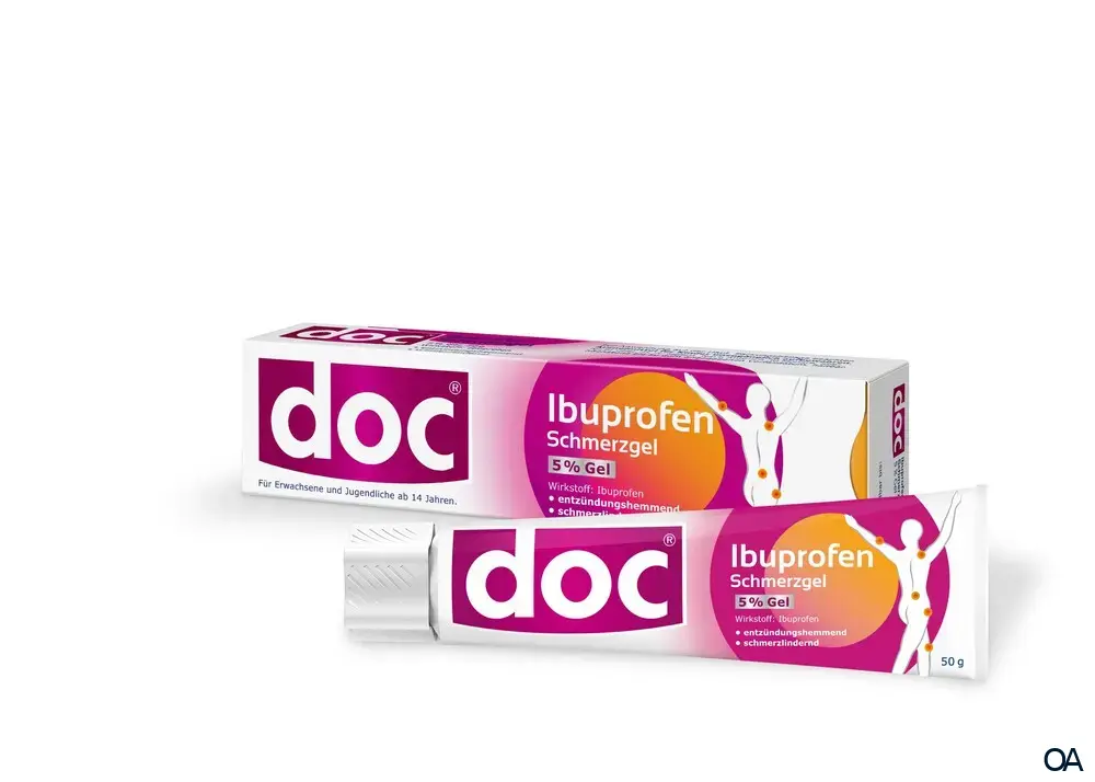doc® Ibuprofen Schmerzgel 5%