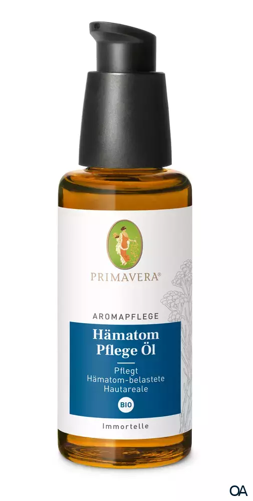 Primavera Aromapflege Hämatom Pflege Öl bio