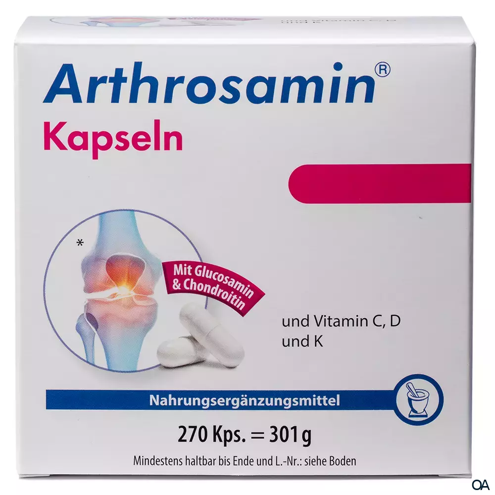 Canea Arthrosamin Kapseln