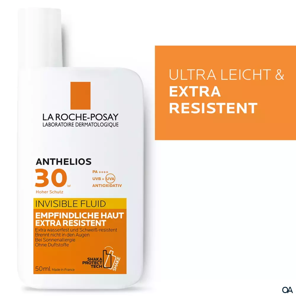 La Roche-Posay Anthelios Invisible Fluid UVB30/UVA12