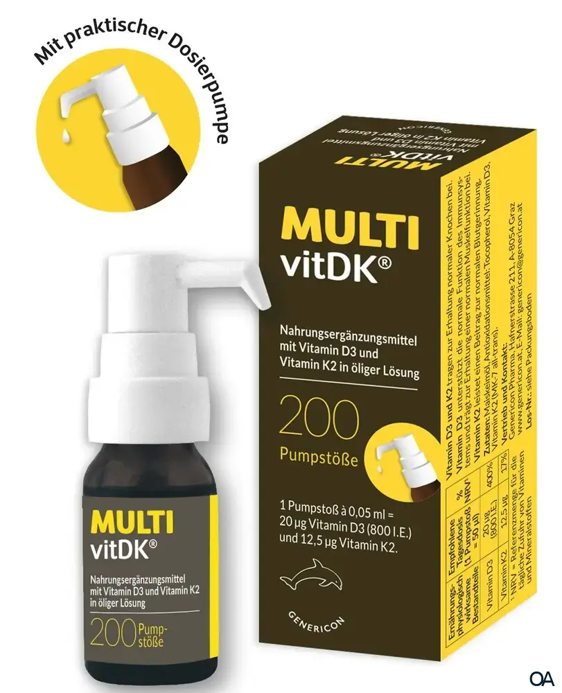 MULTIvitDK® Lösung