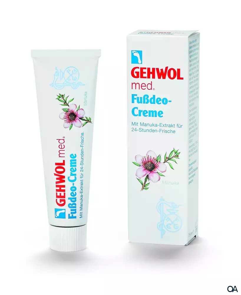 GEHWOL® med Fußdeo-Creme