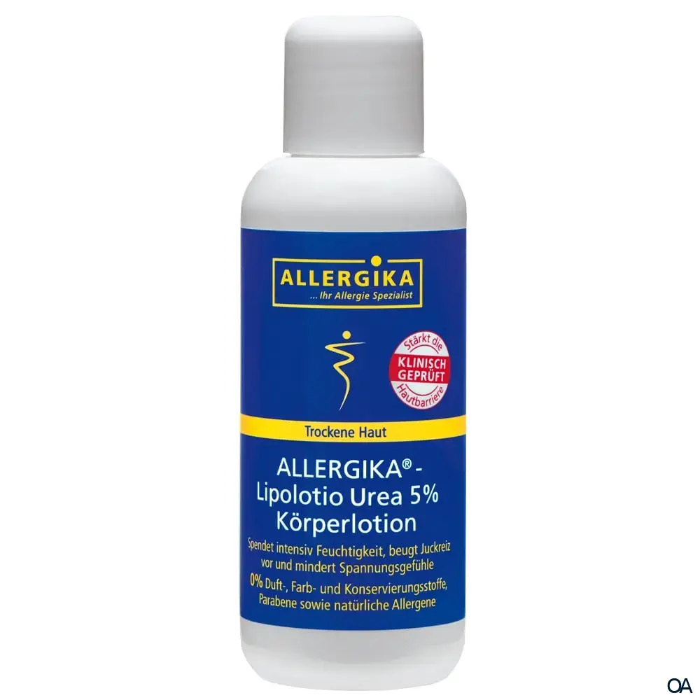 ALLERGIKA® Lipolotio Urea 5%