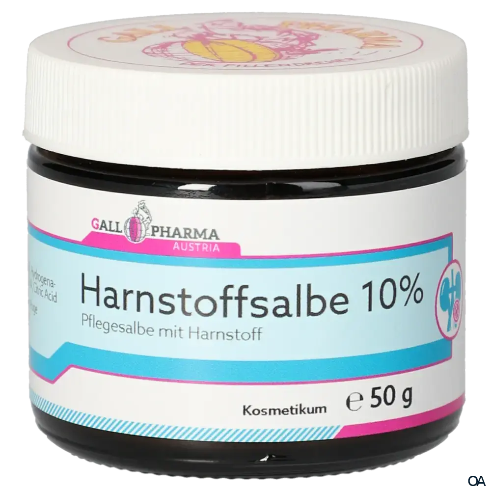 Gall Pharma Harnstoffsalbe 10 %