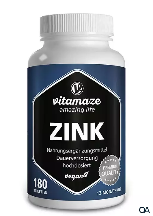 Vitamaze Zink Tabletten