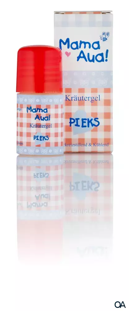 Mama Aua! Pieks Kräutergel