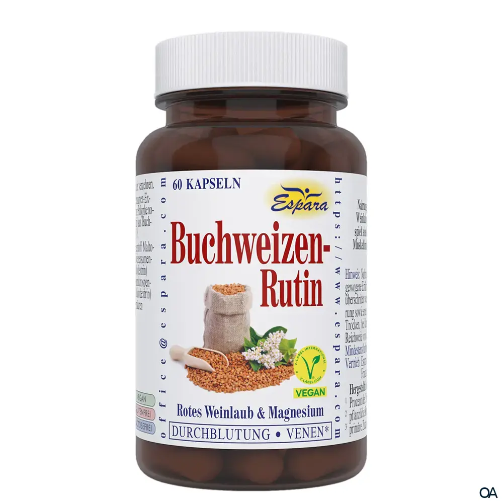 Espara Buchweizen-Rutin Kapseln