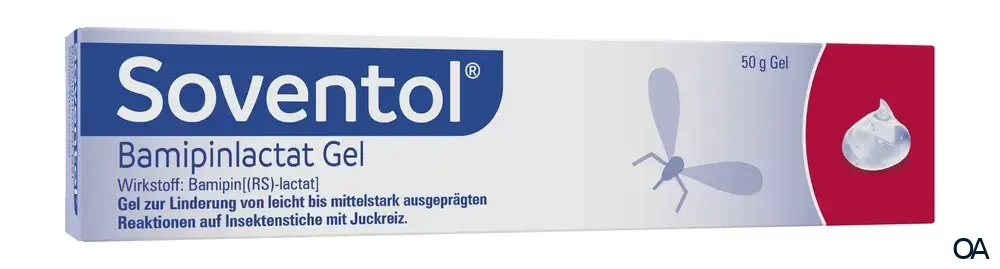Soventol® Bamipinlactat Gel