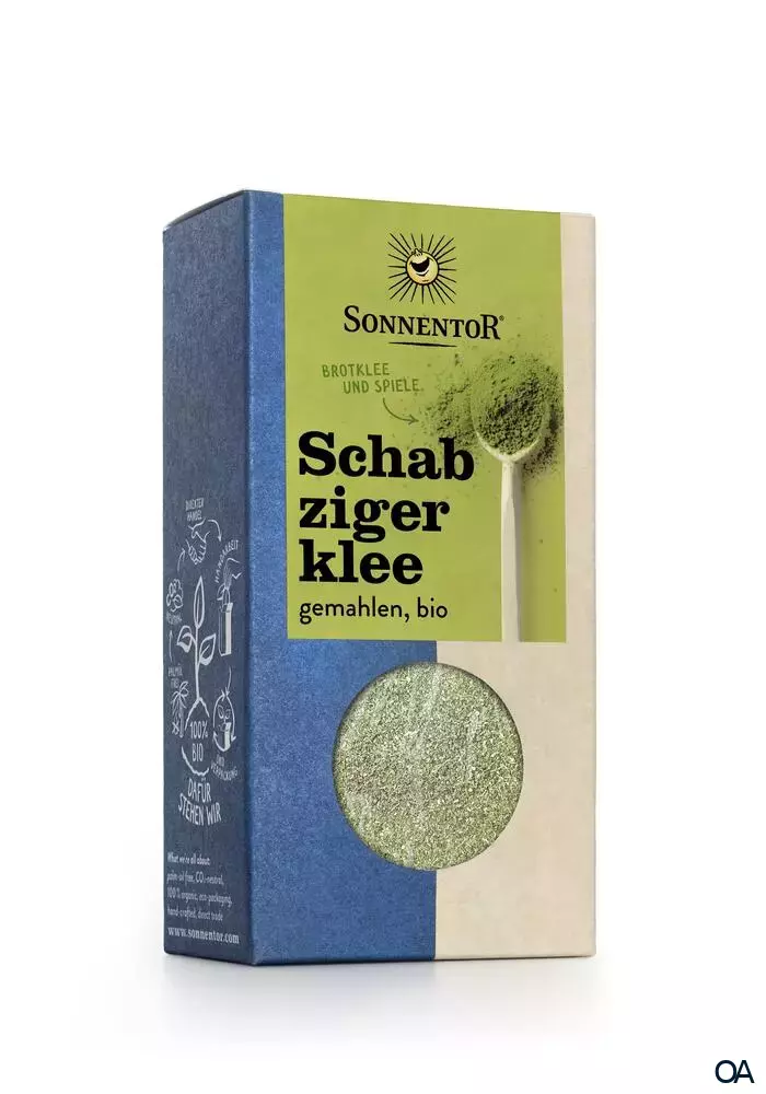 Sonnentor Schabzigerklee gemahlen, bio Sonnentor Schabzigerklee gemahlen, bio