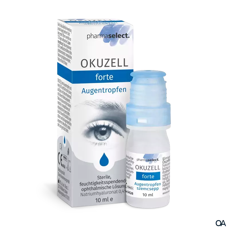 OKUZELL® forte Augentropfen
