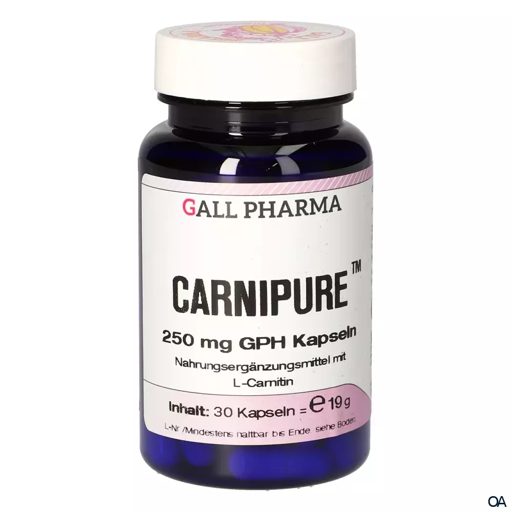 Gall Pharma Carnipure 250 mg Kapseln