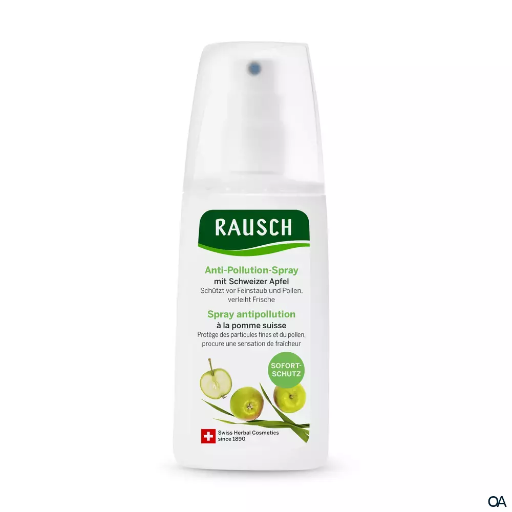 RAUSCH Anti-Pollution-Spray mit Schweizer Apfel