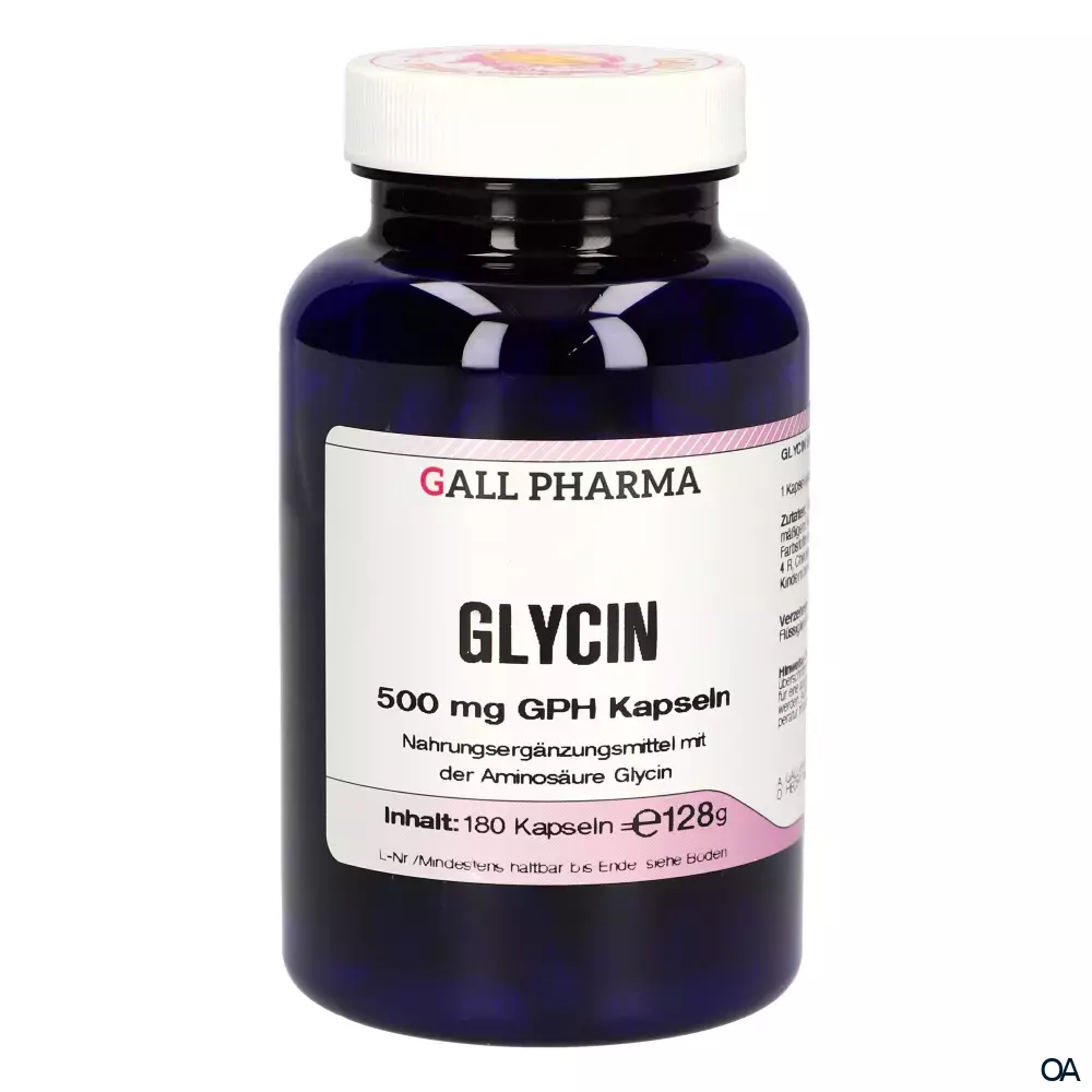 Gall Pharma Glycin 500 mg Kapseln