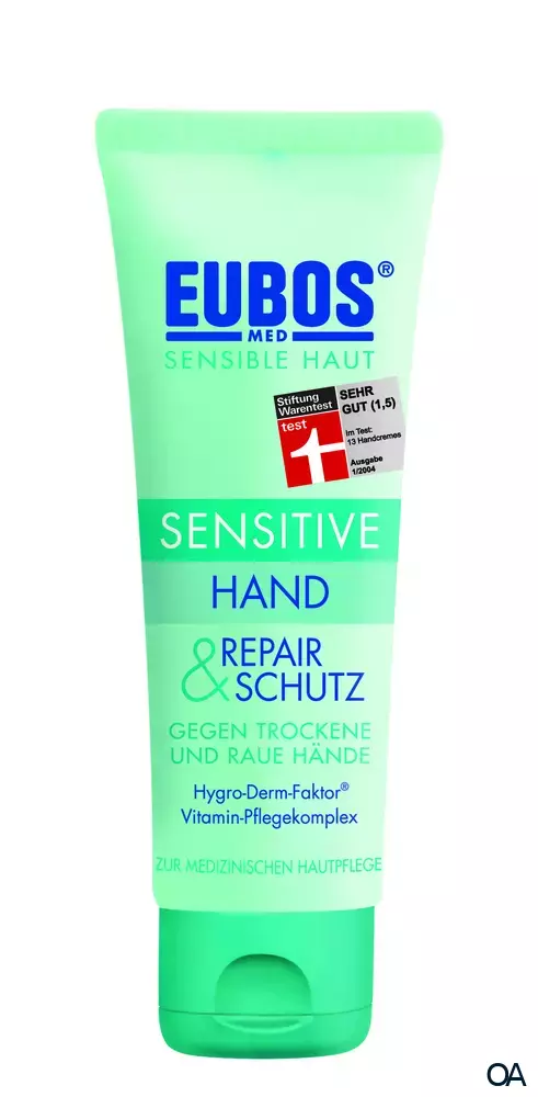 Eubos SENSITIVE HAND REPAIR & SCHUTZ Handcreme