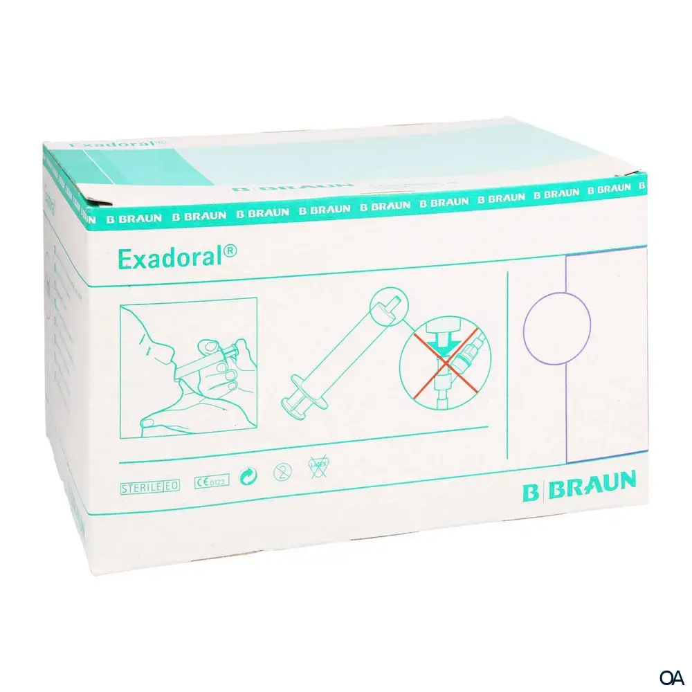 Exadoral® Einmalspritzen mit oralem Ansatz, 10 ml