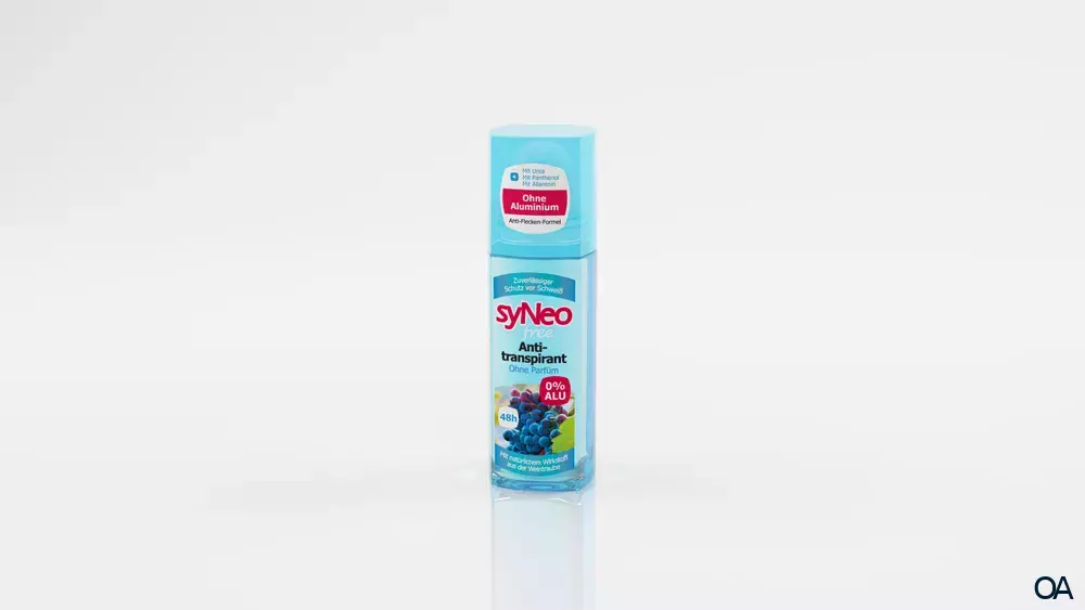 syNeo free 48h Antitranspirant Roll-On