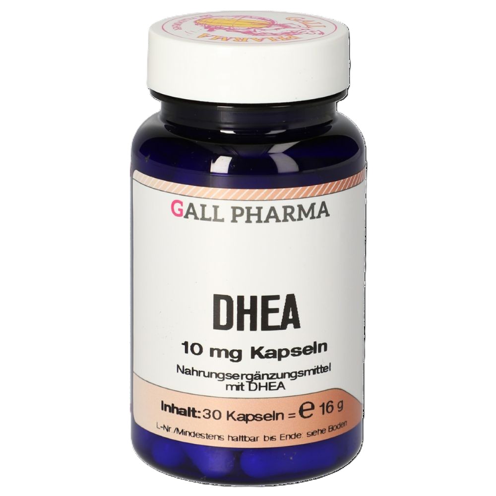 Gall Pharma DHEA 10mg Kapseln