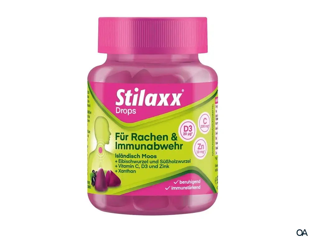 Stilaxx® Drops Weichgummies